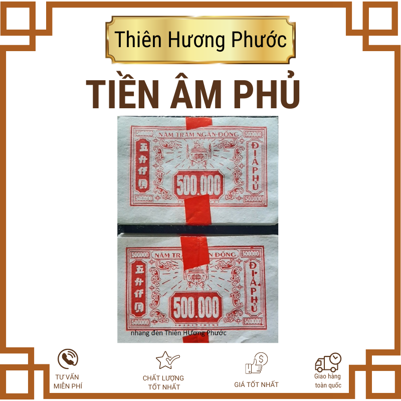 Giấy tiền cúng gia tiên 10 thếp 100g